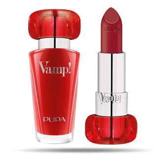 PUPA MAKE UP ruž vamp extreme colour 301 intense red | 8011607353866