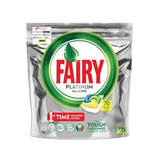 Kapsule Za Masinu Fairy Auto All In One Plati 70P