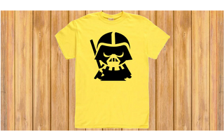 STORM TROOPER zuta majica muška