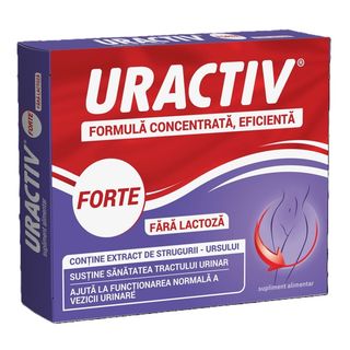 Uractiv Forte Fara Lactoza X 10Cps