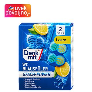 Denkmit kamen za WC - limun 2x48g, 96kom