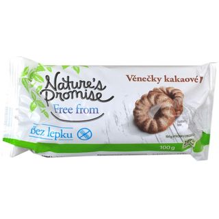 Nature's Promise Free From, Biscuiti fara gluten cu cacao 100g (ID 38443)