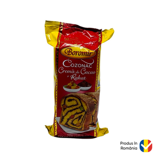 Boromir Cozonac Crema Cacao Si Rahat 500G