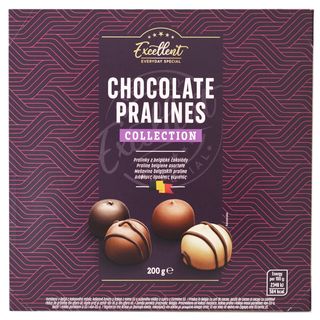 Excellent, Praline belgiene asortate 200g (ID 67676)