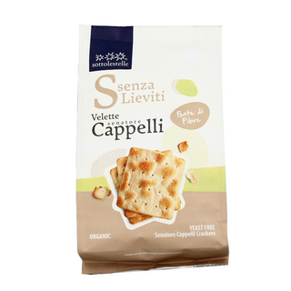 SOTTOLESTELLE organic krekeri senatore cappelli bez kvasca 200 GR | 8032454040754