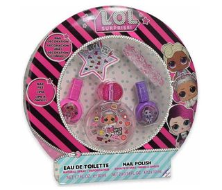 LOL set edt 50ml + set za uljepšavanje noktiju | 8411114085746