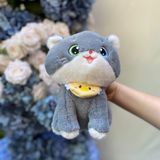 Мягкая игрушка кот