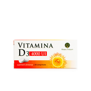 Vitamina D3 4000UI N30