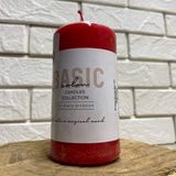 Свеча (цвет красный)