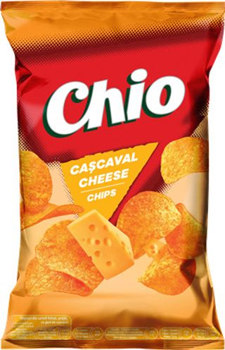 CHIO Chips Cascaval 125g