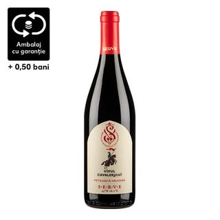 Vinul Cavalerului Feteasca Neagra 8L 0,75L