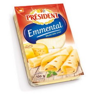 President sir Emmental 100 g