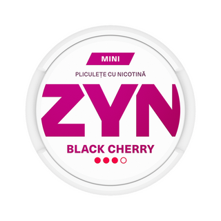 ZYN BLACK CHERRY FORMAT MINI 6MG