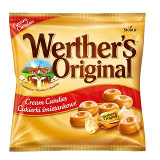 Dropsuri cu frisca Werther's 90g