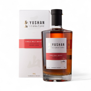 Yushan Signature Sherry Cask Taiwanese Whisky 46%, 0.5L