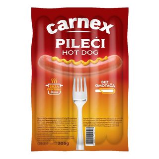 Viršle Pileće 205G Pilino Carnex (8600012502527)