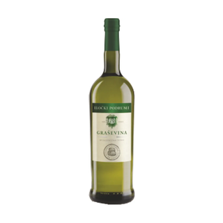 Vino graševina 1 l iločki podr
