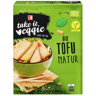 K-Veggie Тофу натурално 2x200 200g \ 00062919