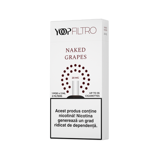 FILTRO Naked Grapes 20 mg/ml