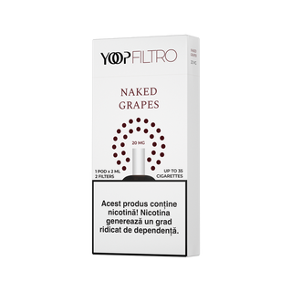 FILTRO Naked Grapes 20 mg/ml 