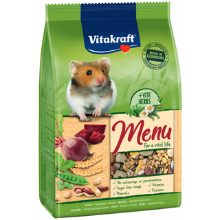 Hrana pentru hamsteri Vitakraft Premium Menu 400G