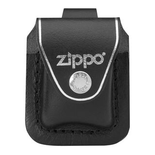 Lighter Pouch W/Loop_ Black - Lplbk