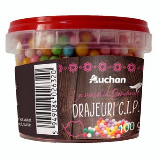 Drajeuri Auchan La Masa in Romania, 100 g
