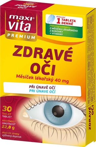 MAXI VITA za zdrave oči 30 KOM | 8595011109900