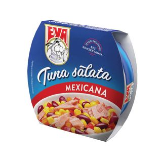 Eva Tuna Salata Mexicana 160 G (13558)