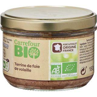 Pate Cu Ficat De Pui 180G Bio