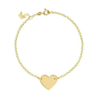 Silver Edition Srce, 18ct pozlata