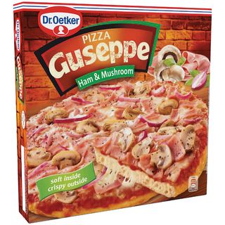 Guseppe Pizza sunca si ciuperci 425 g