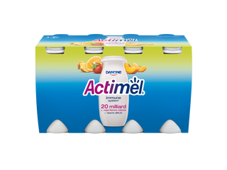 Actimel multifruct 8 x 100 g