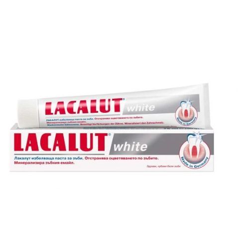 Lacalut Whitening Паста за зъби