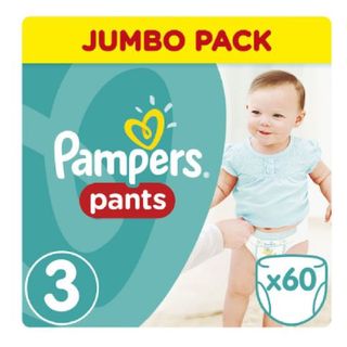 PAMPERS JP PANTS Scutece 60 (3)