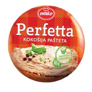 Perfetta Kokosija Pasteta 95G Ovako