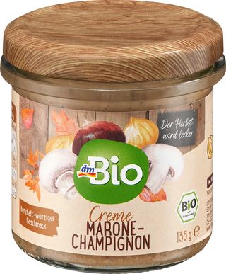 dmBio crema castane si ciuperci ECO 135g
