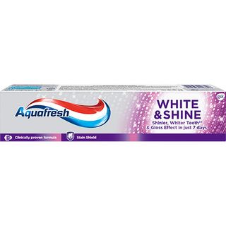 AQUAFRESH WHITE&SHINE паста за зъби 100ml / 20707780
