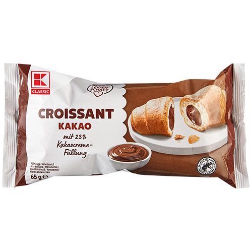 K-Classic Кроасан с 26% какаов пълнеж