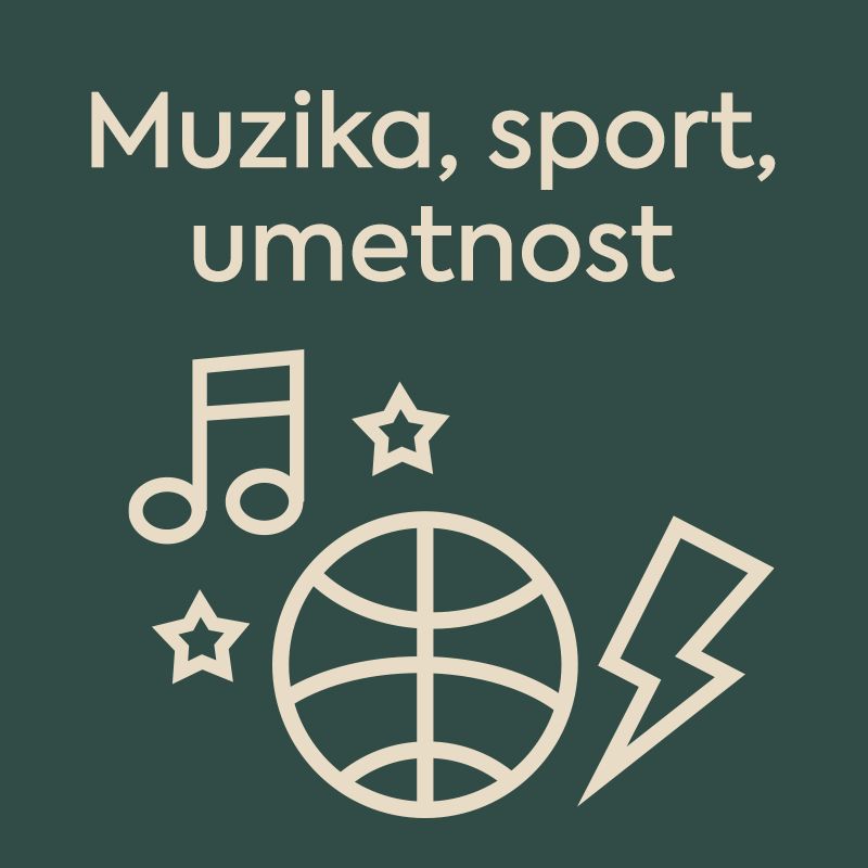 Muzika, sport, umetnost - Laguna: