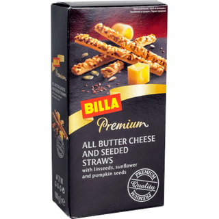 BILLA Premium Соленки с гауда и едам Butterflies 100 ГР / 38937214