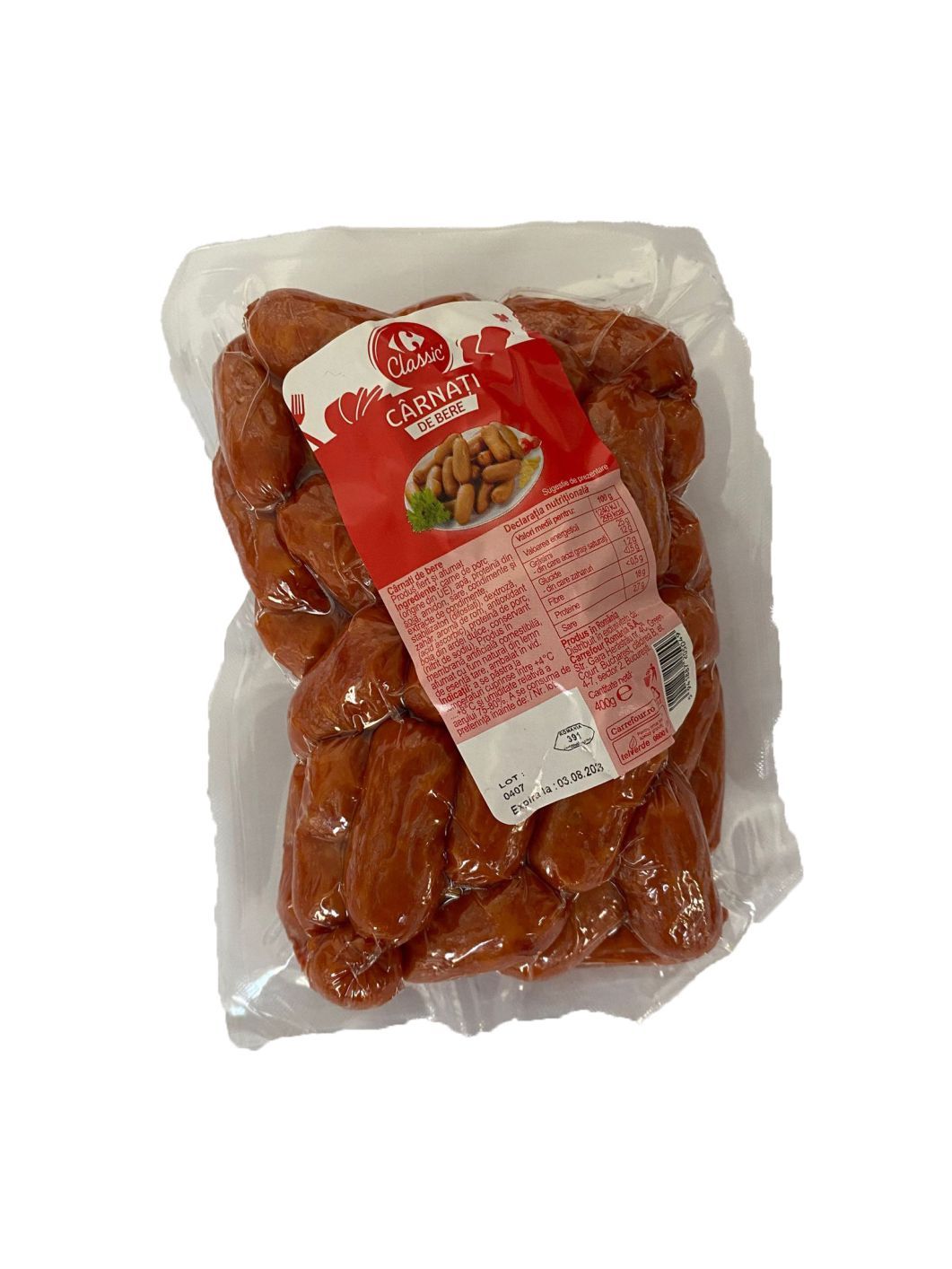 Mezeluri - Carrefour