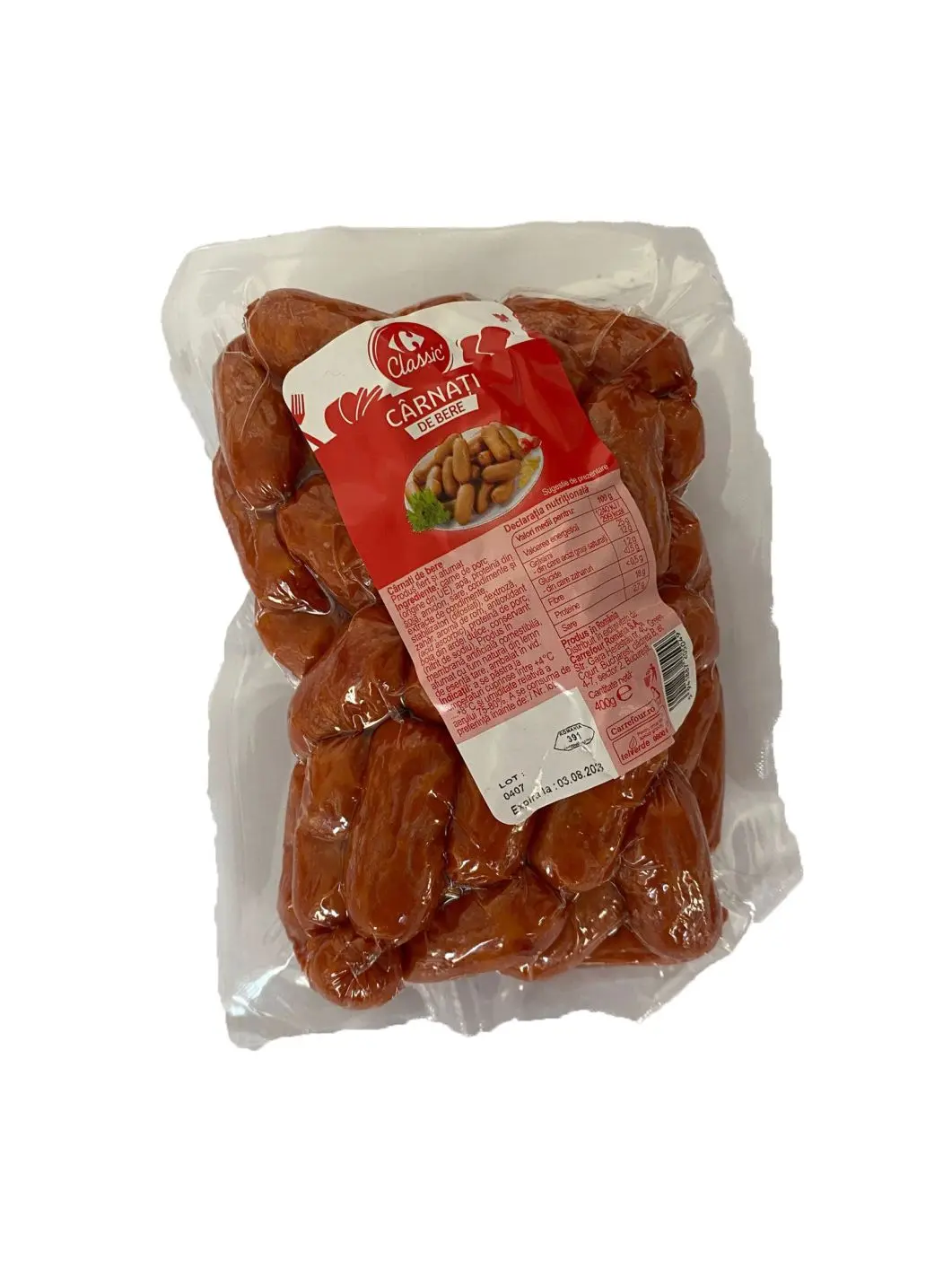 Mezeluri - Carrefour
