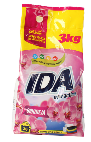 Det.Za Veš 3Kg Ida Orhideja
