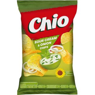 Chips Chio cu Smantana si Ceapa 140g