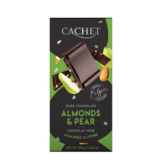 Tamna čokolada badem - kruška 100 g