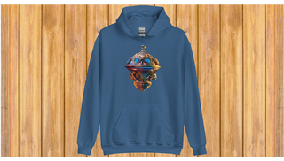 ZVRK Zelena majica s kapuljačom