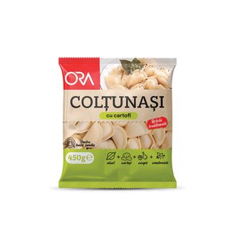 ORA Coltunasi cu cartofi si ceapa 450g