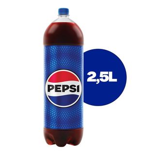 Pepsi, bautura cu aroma de cola, pet, 2.5L
