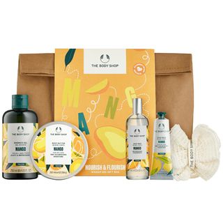 THE BODY SHOP set bag mango | 5028197420567